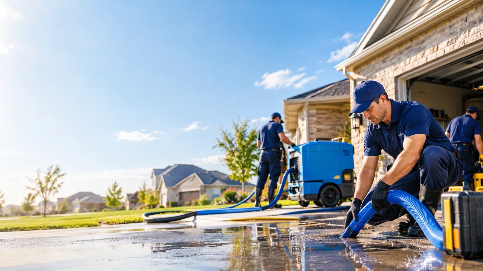 Sewage Backup Cleanup in Oakland Gardens, NY near me